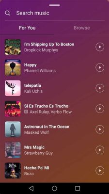 how to add music to instagram music library and explore the benefits of personalized playlists