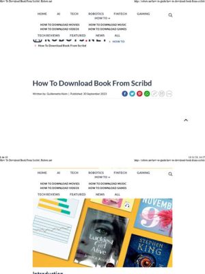 How to Download Books from Scribd: A Detailed Guide with Multiple Perspectives