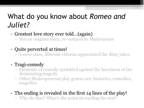 is romeo and juliet a comedy, or does it blur the lines between genres in Shakespearean theatre?