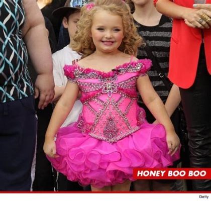 was honey boo boo on dance moms