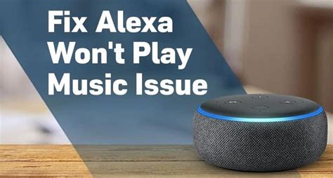 why won't alexa play music, and the intricacies of troubleshooting smart speakers